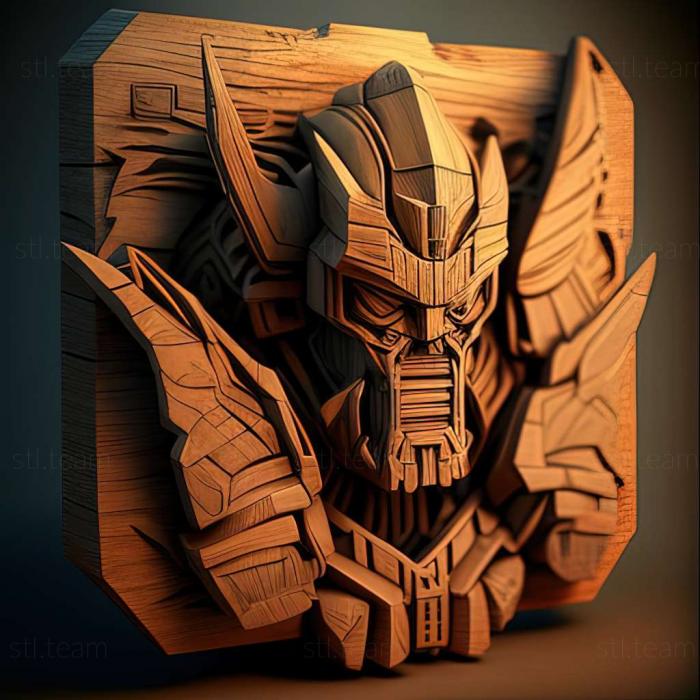 3D модель Гра Transformers Ultimate Battle Edition (STL)